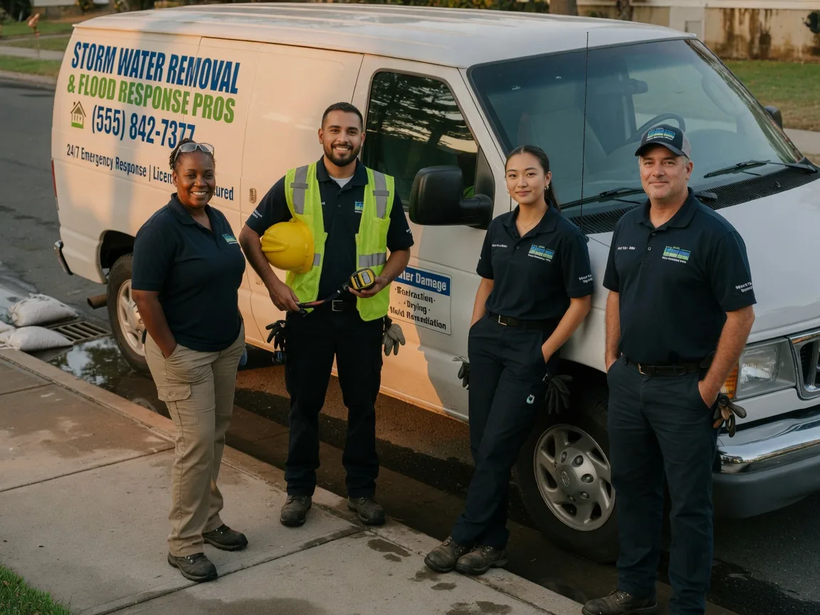Storm Damage Water Removal company in Oshkosh, NE