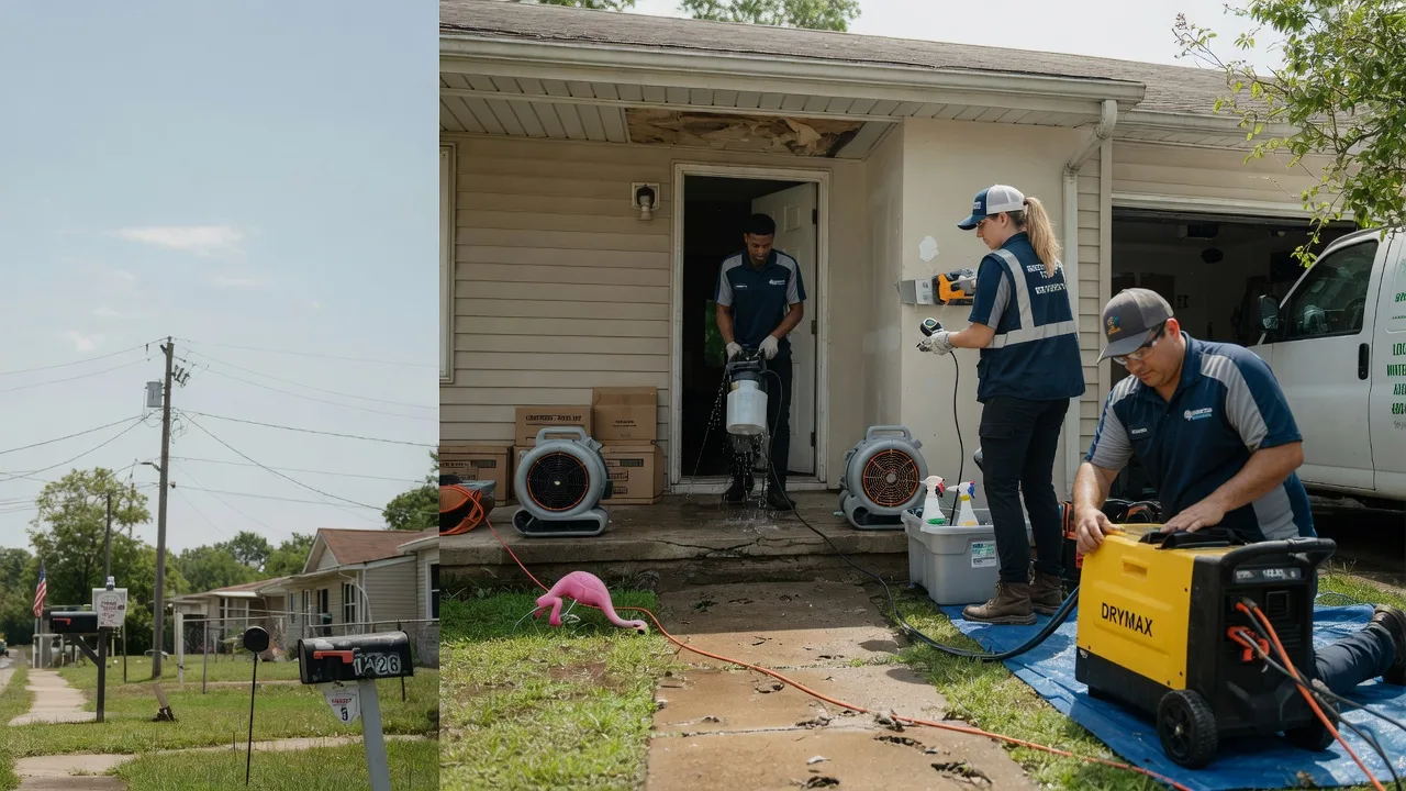 Storm Damage Water Removal in Oshkosh, NE near me